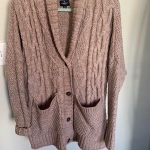 Thick comfy cardigan